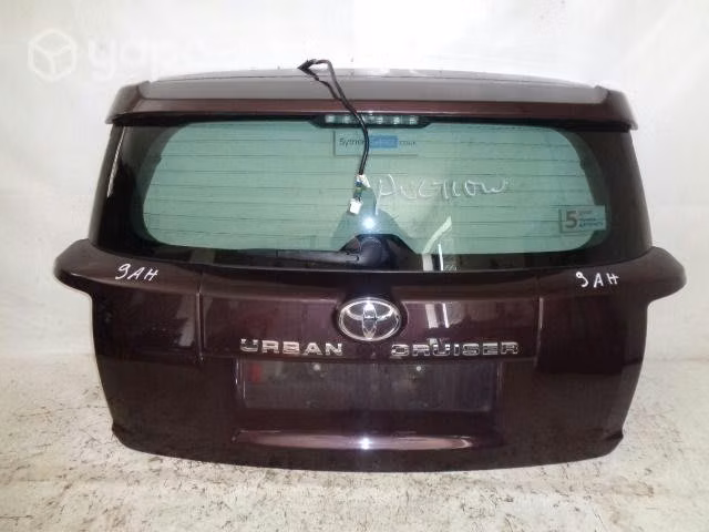 Portalon completo toyota urban crusier 2014
