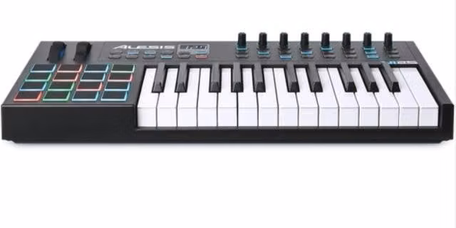 Controlador Midi Alesis VI25