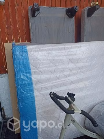 Cama de dos plazas