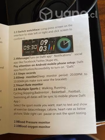 reloj Sport Smart Watch