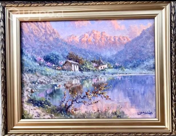 Cuadros Originales , Artista , Alfredo Lobos