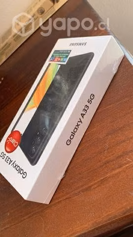 Samsung A33 Nuevo
