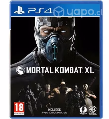Mortal Kombat Xl Ps4 Físico