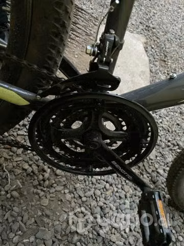 Bicicleta benotto casi nueva 1 mes de uso