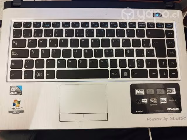 Notebook X-Vision SS-2505 | Bateria Mala - Imagen 3