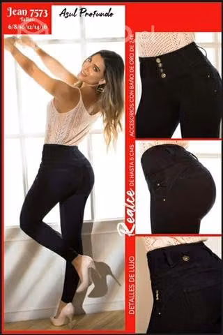 Jeans colombianos - Imagen 2