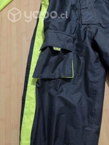 Traje impermeable moto KMZ - Imagen 5