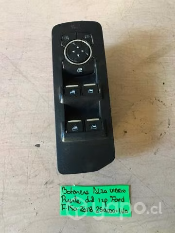 Botonera alza vidrio puerta del izq F150 2018