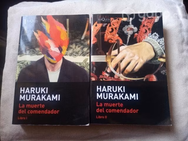La muerte del comendador 1 y 2 de Haruki Murakami