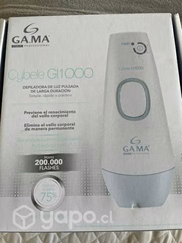 Depiladora de luz pulsada