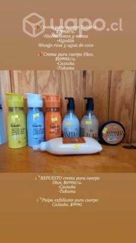 Productos Natura DESCUENTOS