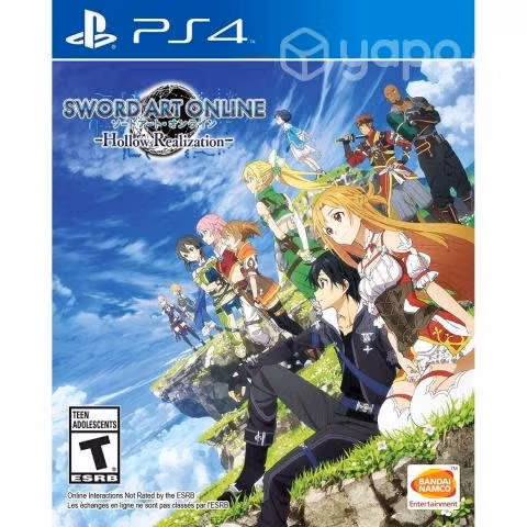 Play 4 sword art online hollow realization