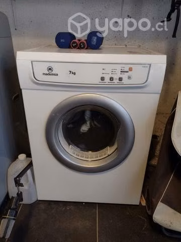 Secadora mademsa 7kg