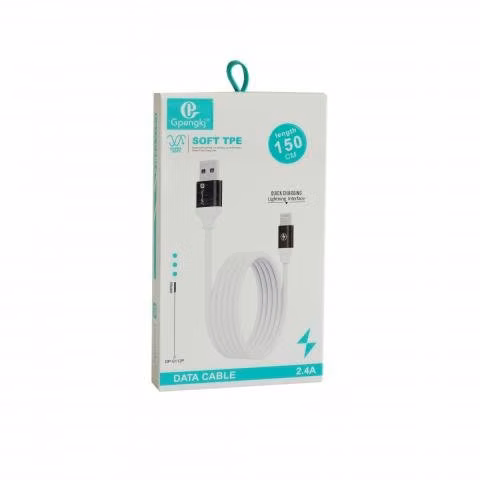 Batería recargable + cable USB tipo lightning