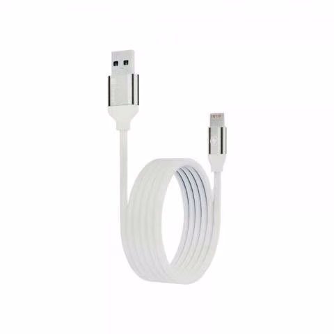 Batería recargable + cable USB tipo lightning