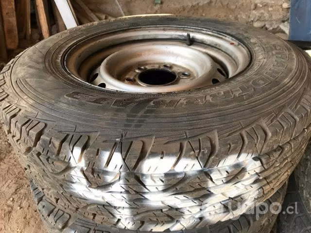 Llanta fierro c/neumat (458) 21575R15 Ranger Tail
