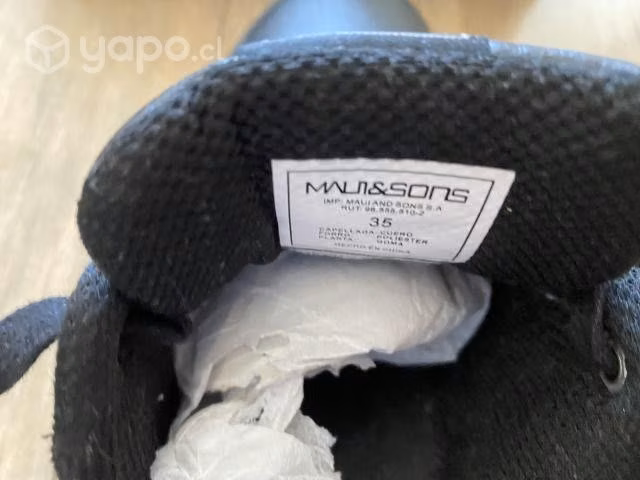Zapato de colegio Maui niño - Imagen 4