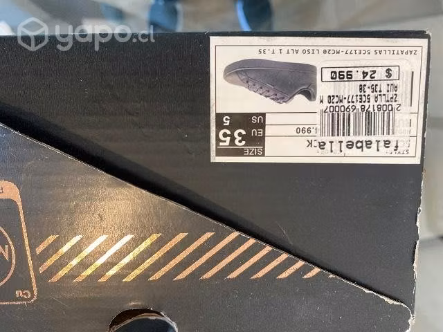Zapato de colegio Maui niño - Imagen 5