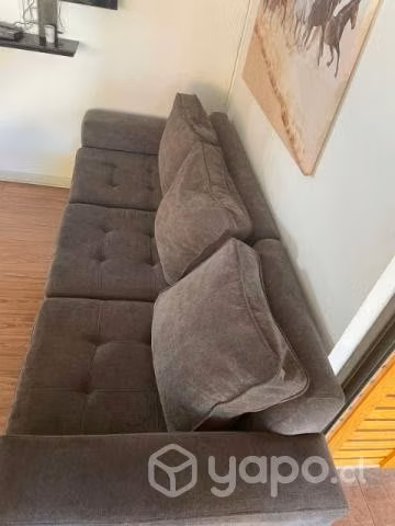 Sillón de 3 cuerpos sofa