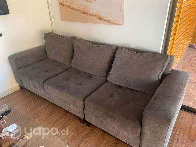 Sillón de 3 cuerpos sofa