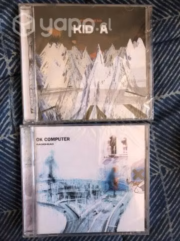 Kid A y Ok Computer