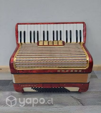 Acordeón Hohner Concerto III