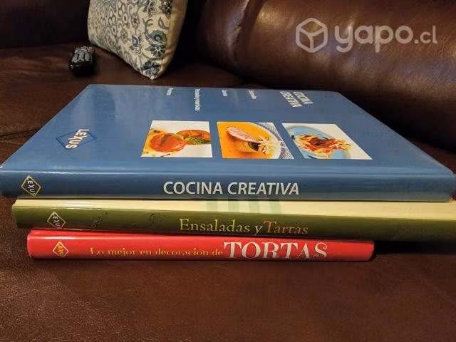 Libros de cocina originales marca lexus