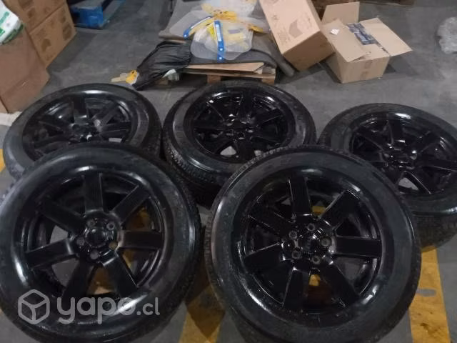 Llantas de jeep whargler C/NEUMATICOS