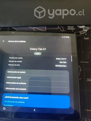 Galaxy tab a7 10 pulgadas 3gb ram - Imagen 3