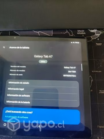 Galaxy tab a7 10 pulgadas 3gb ram - Imagen 2