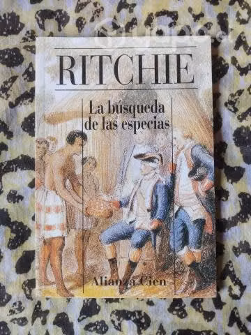 La búsqueda de las especias - Carson Ritchie