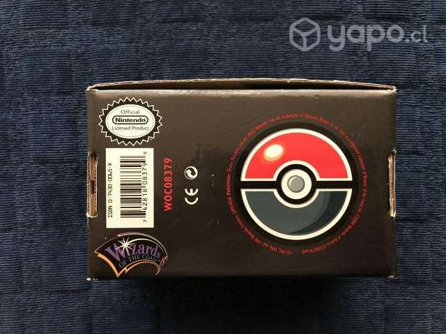 Coleccionable caja para guardar cartas pokemon - Imagen 5