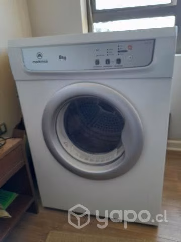 Secadora ropa mademsa 9 kg