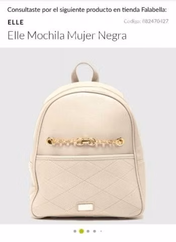 Mochila ELLE