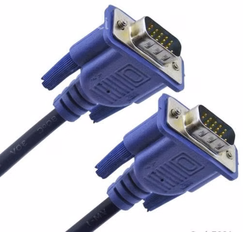 Cable VGA 1,5 Metros, Doble Filtro
