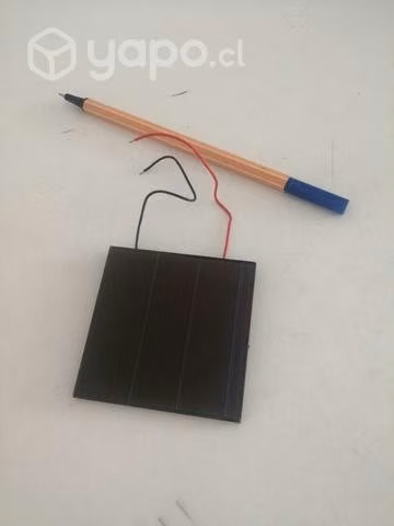 Miniceldas solares (fotovoltaicas)