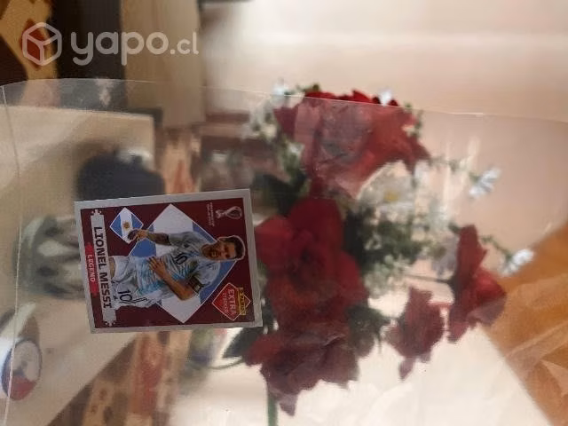 Messi legend extra sticker qatar 2022