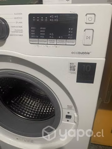 Lavadora secadora