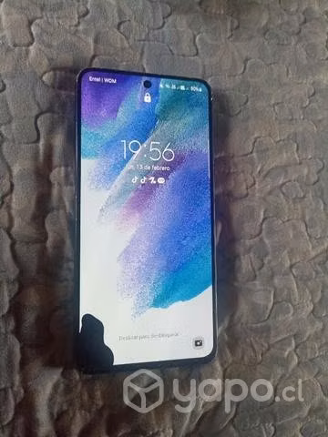 Telefono S21 Fe 5g un detalle