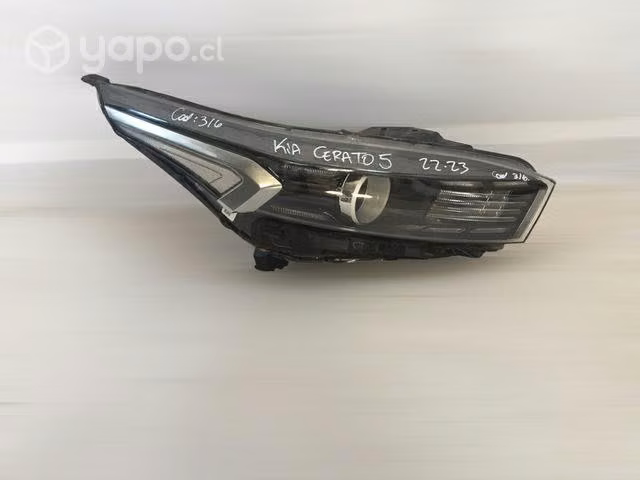 Óptico foco rh Kia cerato 2022 2023 marca 5