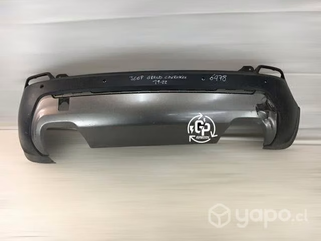Parachoque trasero jeep Grand Cherokee 2019-2022
