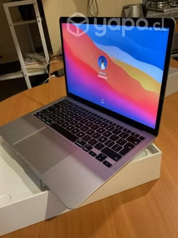 Macbook Air 2021 como nuevo 512GB
