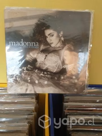Vinilos Albums 80s