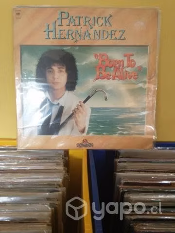 Vinilos Albums 80s