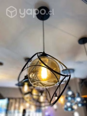 Lámpara colgante 💡