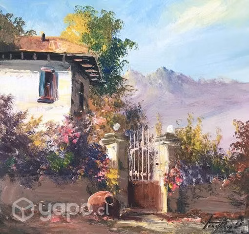CUADROS ORIGINALES , Artista , Próspero Araya