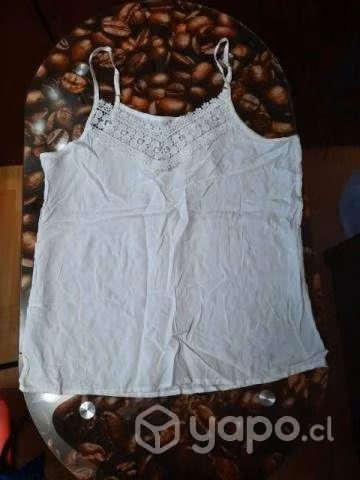 Polera pabilo mujer talla L