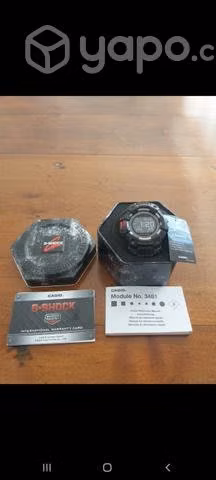 Reloj casio g-shock 3481