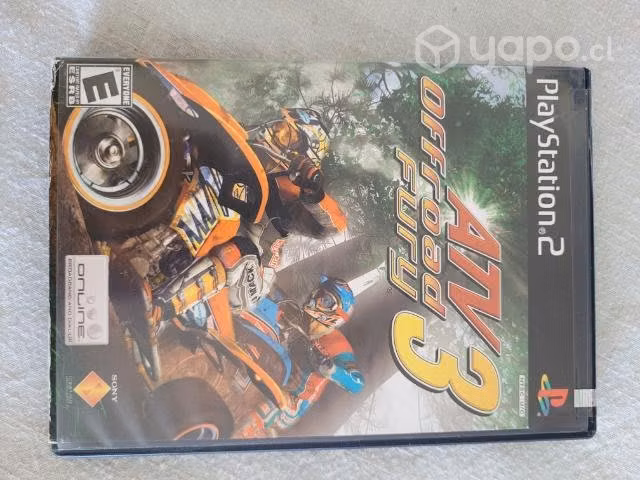 Juego atv offroad fury 3 y 4 ps2 - Imagen 2