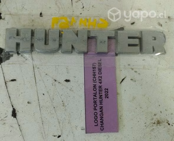 Logo Portalón (CHH157) Changan Hunter 4x2 Diesel